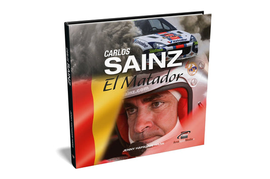 Bokomslag Carlos Sainz - El Matador - Aros Sport Media AB